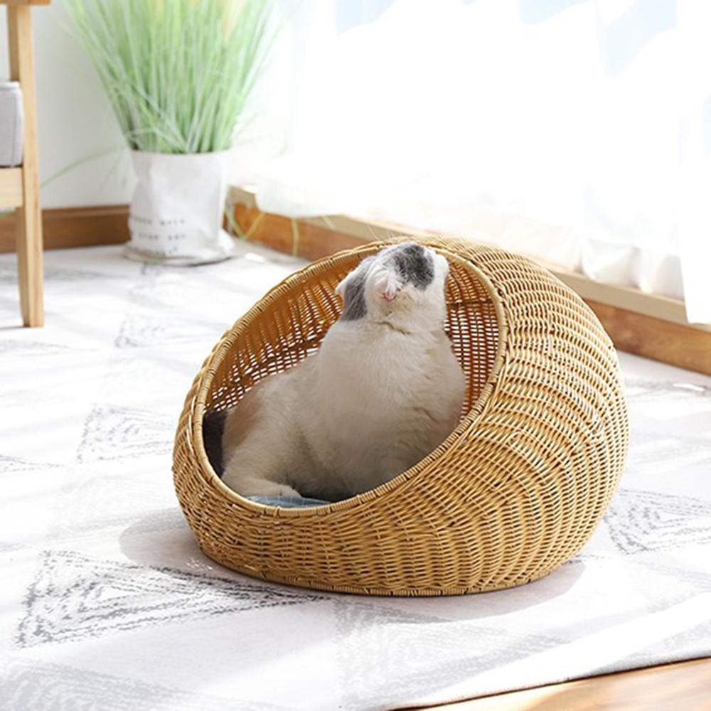 INSTACHEW NESTUO PET BED, Comfortable Bed, Sphere Shaped Pet