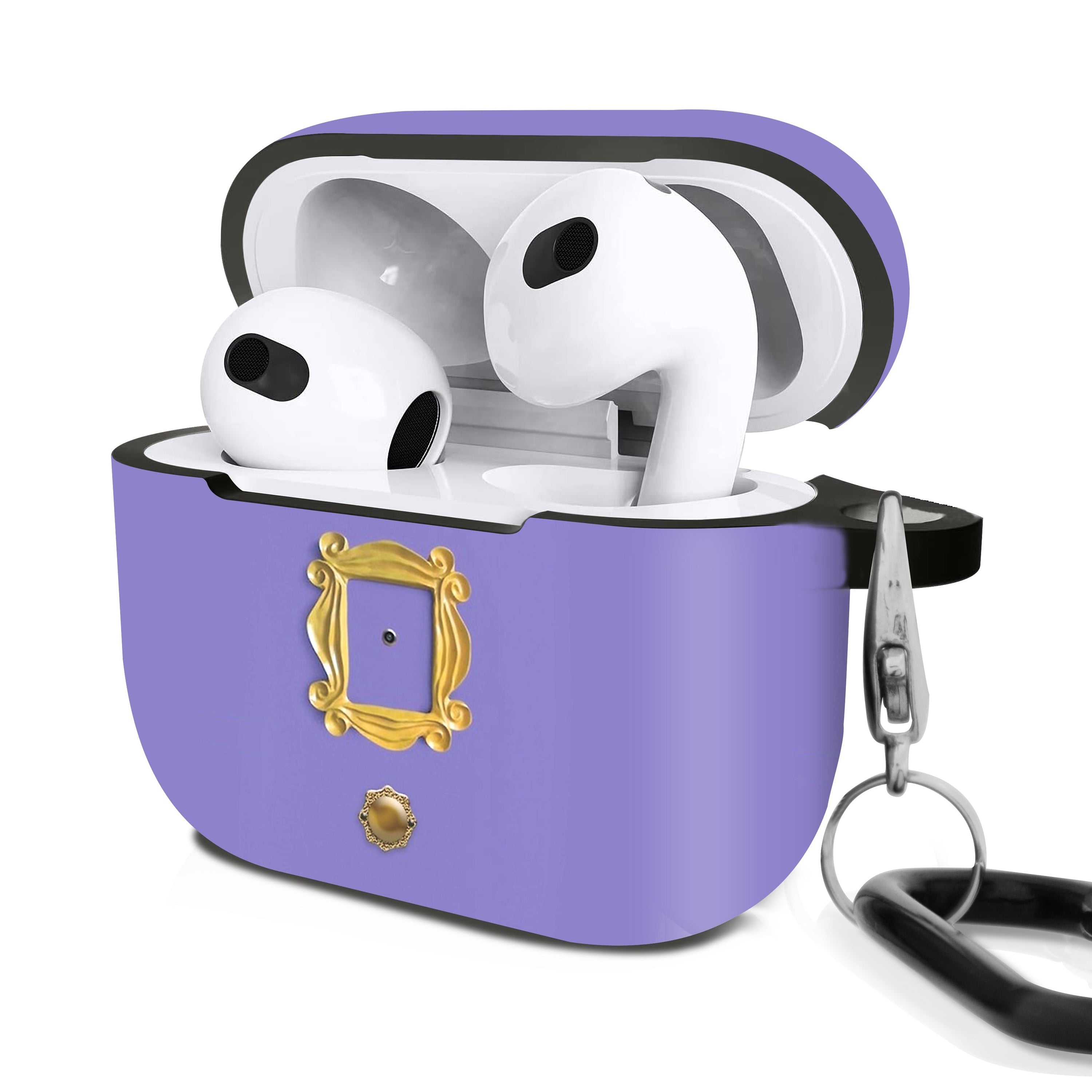 FRIENDS Tv Show Purple Door AirPods 3 Case