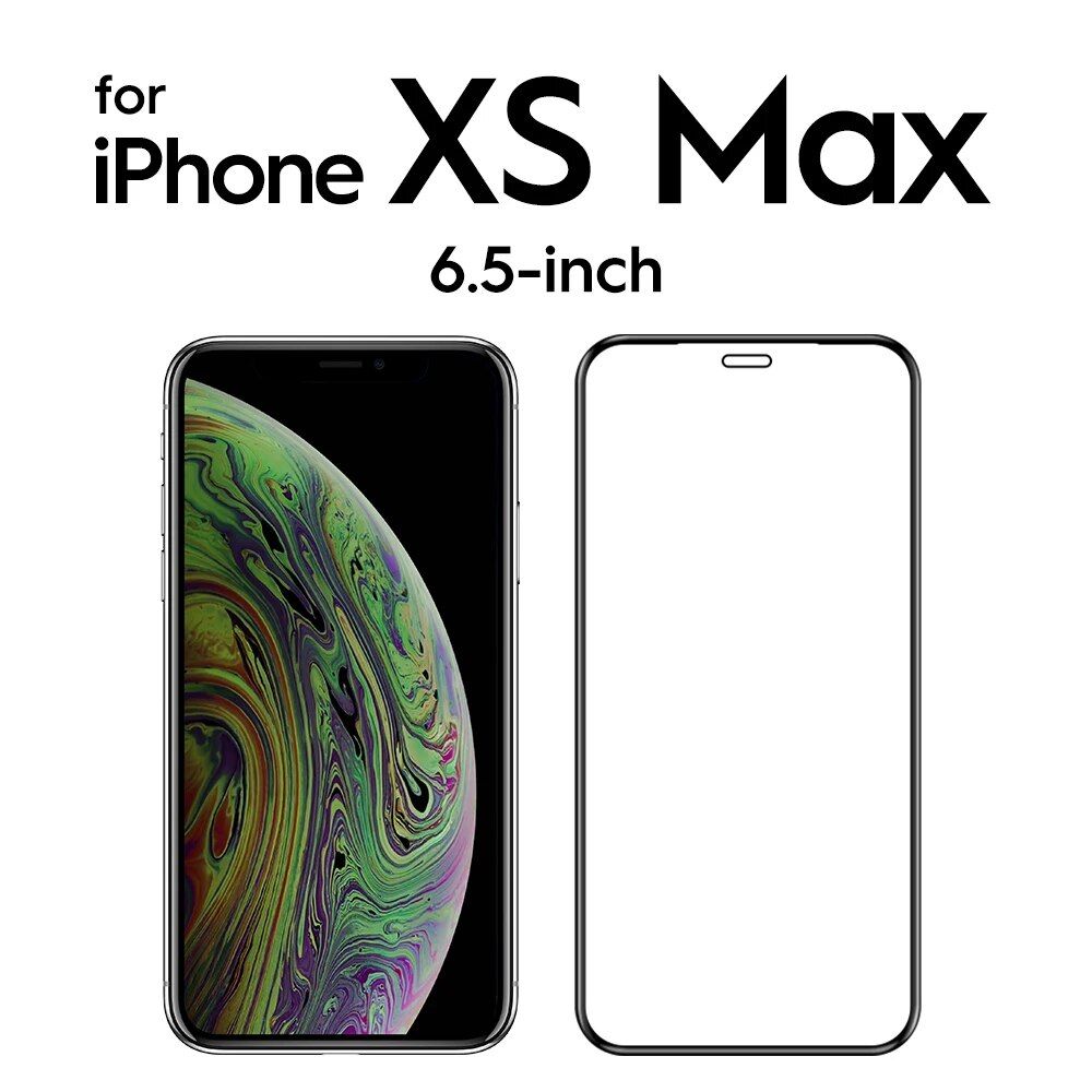 Ultra HD Tempered Glass Screen Protector for iPhone 15 Pro Max 14 Pro 13 12 Mini 11 XR - Full Coverage, Anti-Blue Light