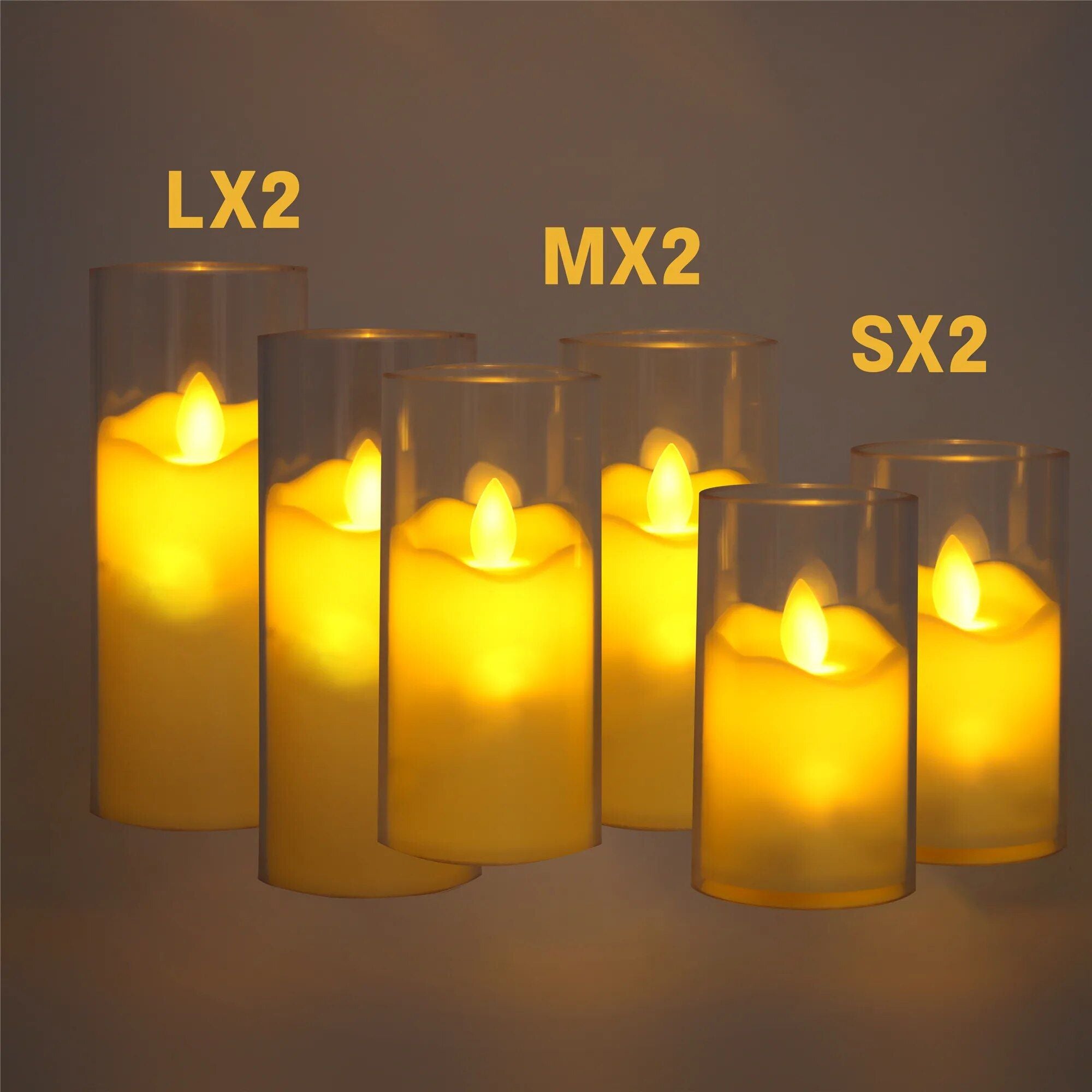 Flameless Electric Candles