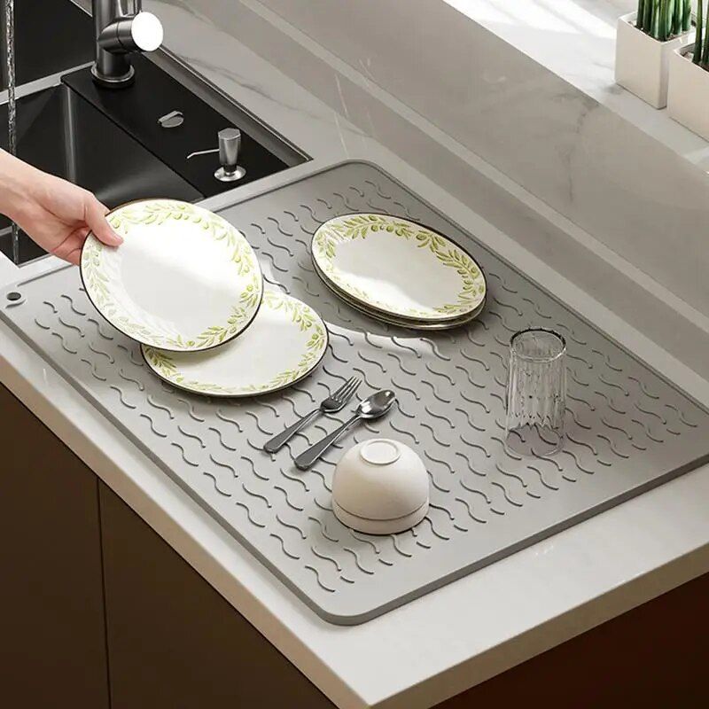 Multi-Purpose Silicone Dish Drying Mat