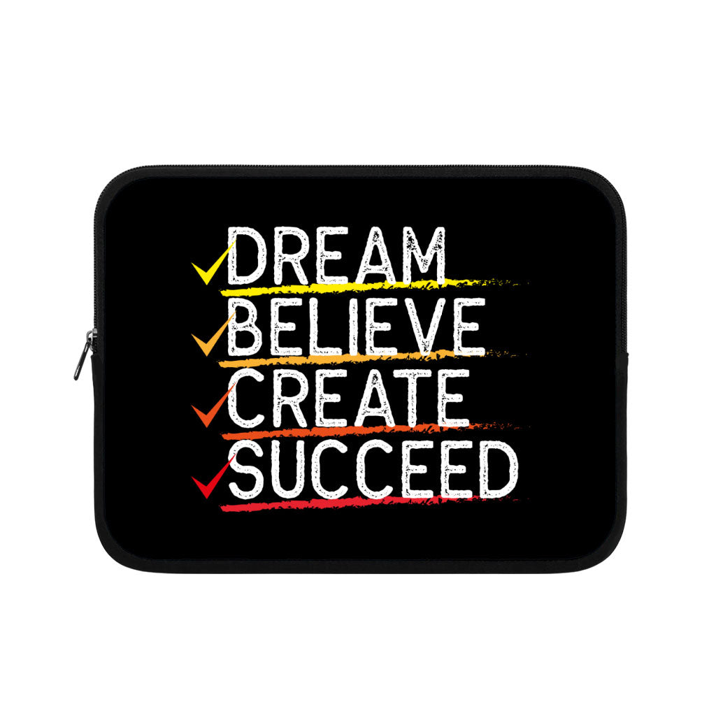 Motivational iPad Sleeve - Best Design Tablet Sleeve - Cool Carrying Case