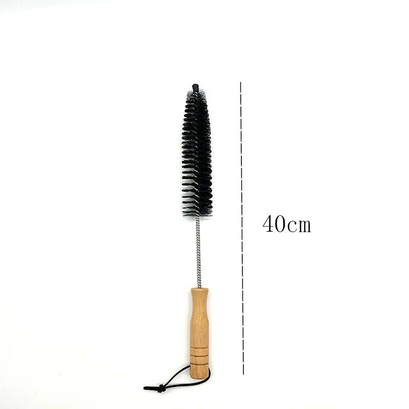 Multi-Purpose Long-Reach Cleaning Brush for Household Appliances