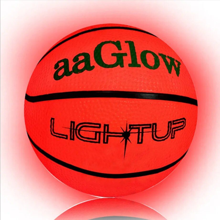 Glow-in-the-Dark LED Basketball