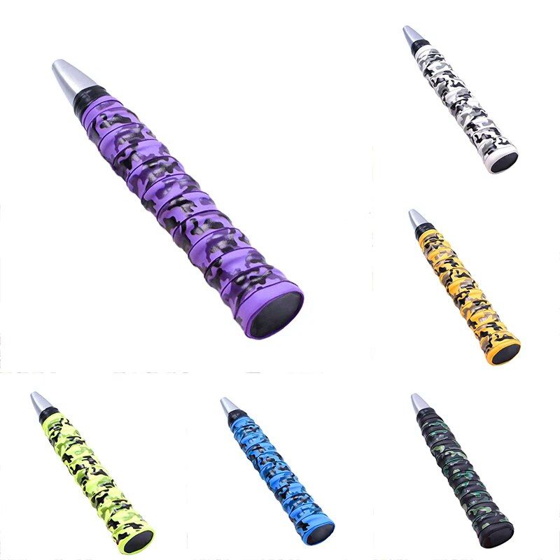 Multi-Purpose Camouflage Anti-Slip Racket Grip Tape for Tennis, Badminton, and Squash