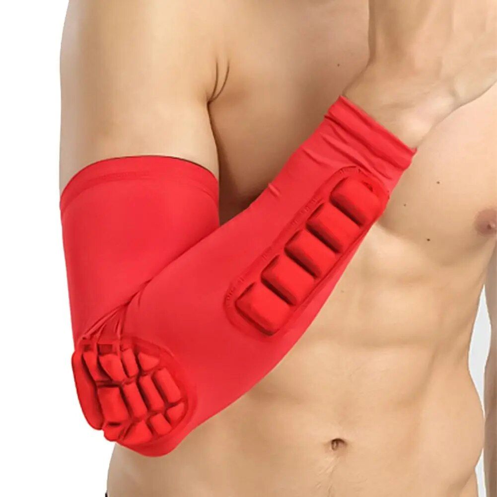 Sport Arm Sleeve - Anti-Slip, Anti-Collision Elbow Brace Support