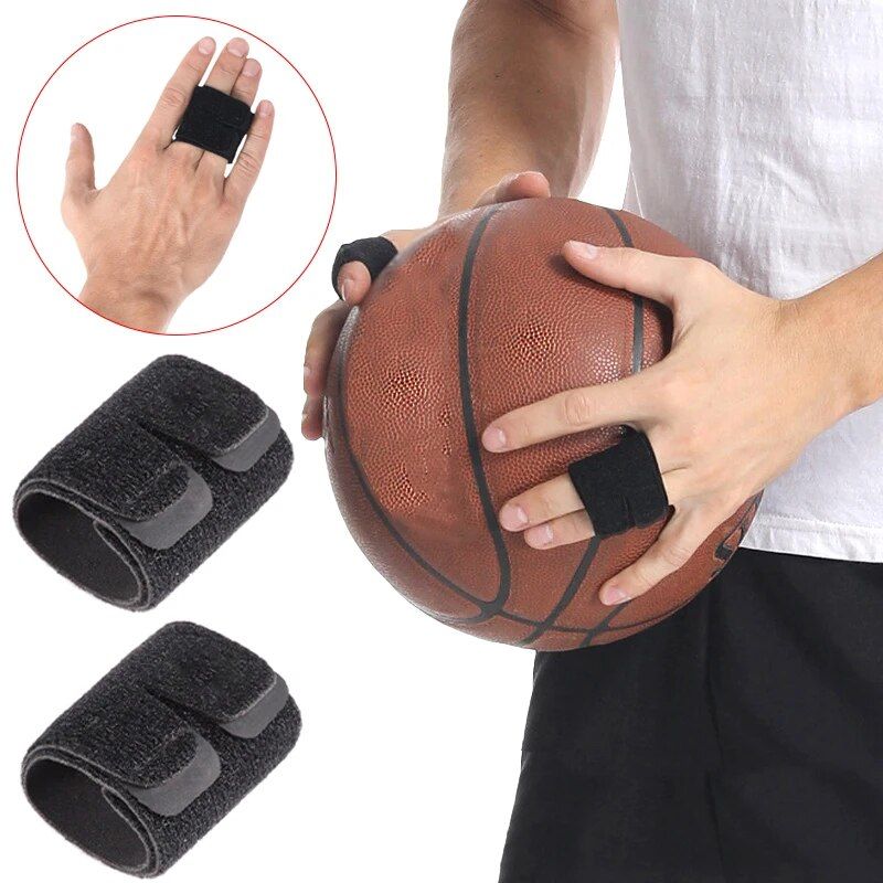 Breathable Finger Splint & Support Bandage for Basketball and Volleyball