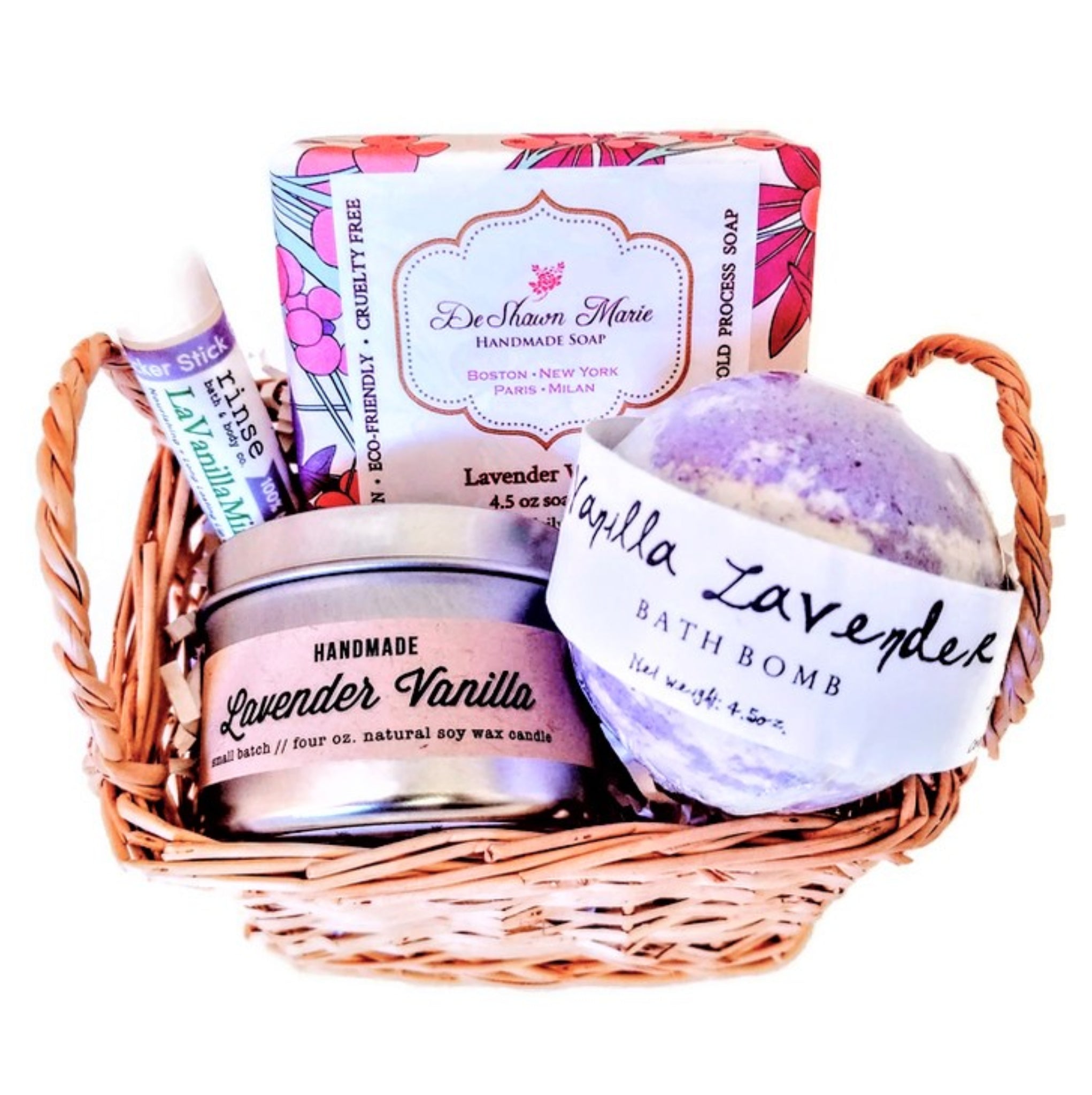 Lavender Vanilla Gift Set