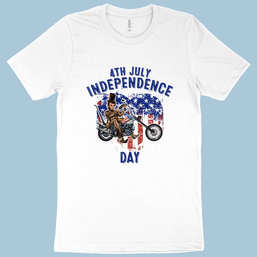 Independence Day T-Shirt - Patriotic T-Shirts - Independence Day T-Shirt for Men