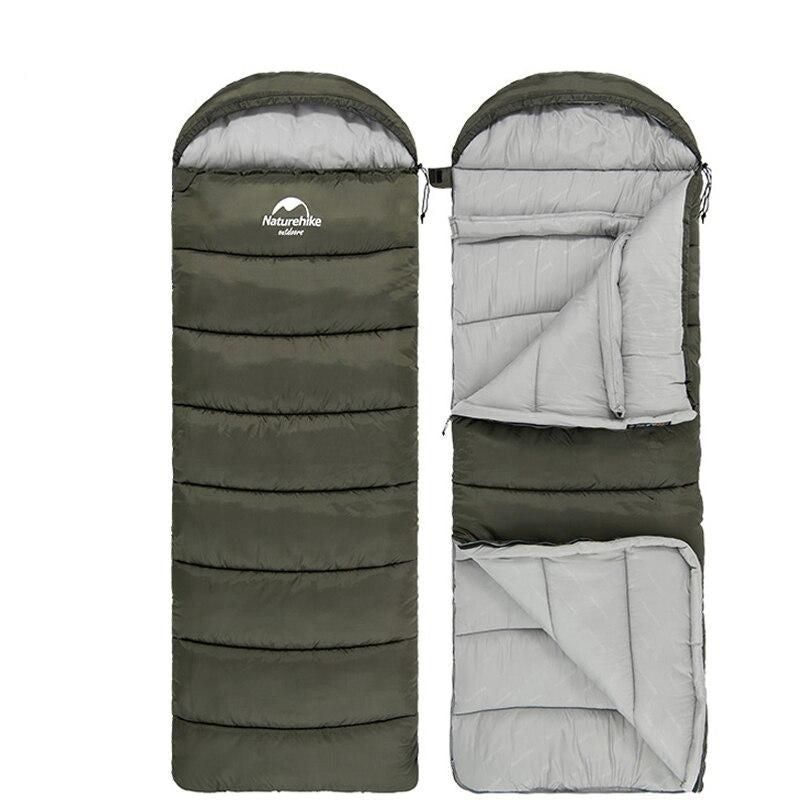 Ultralight Waterproof Envelope Cotton Quilt Sleeping Bag