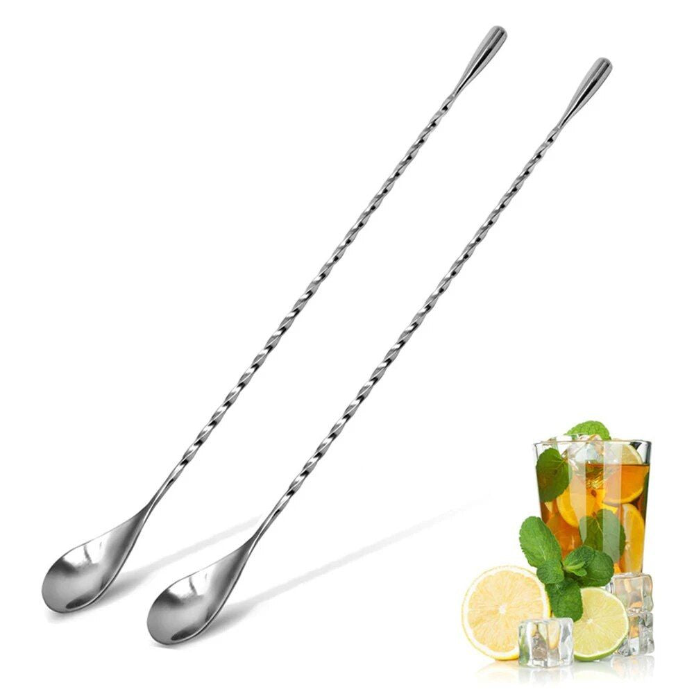 Stainless Steel Cocktail Stirring Spoon