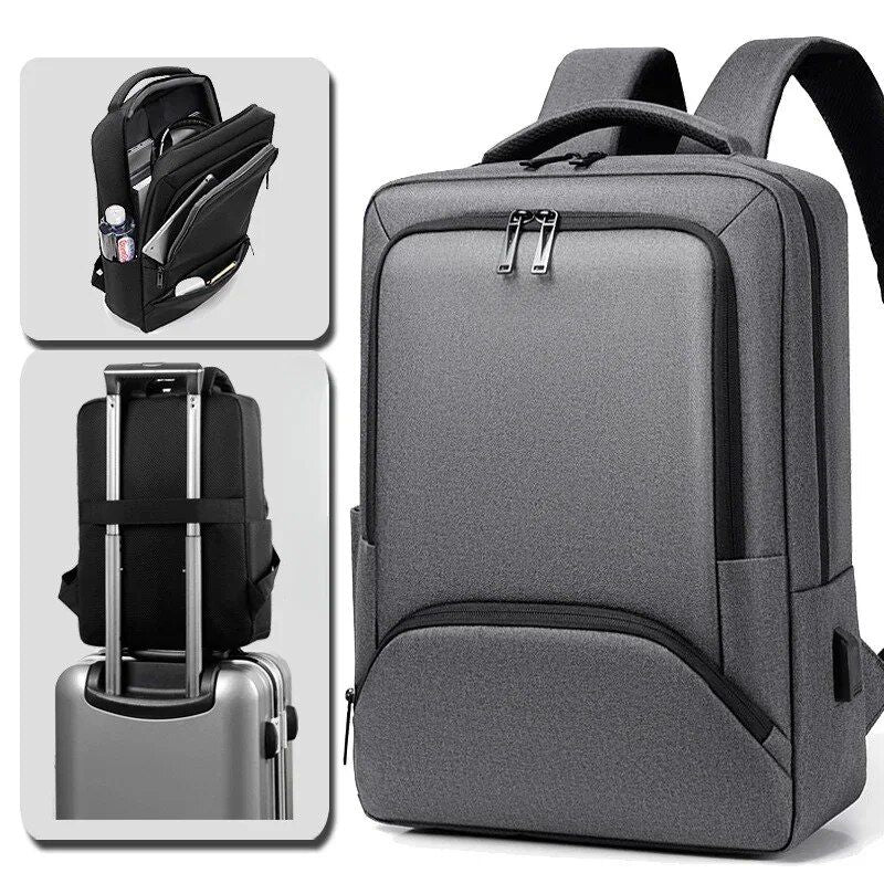 Men's Premium Waterproof Business Laptop Backpack