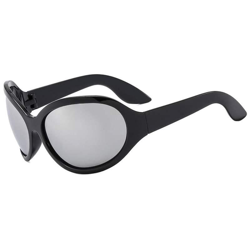 Trendy Y2K Oversized Sunglasses