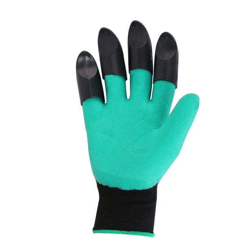 Multi-Functional Waterproof Garden Gloves with Claws for Planting and Digging