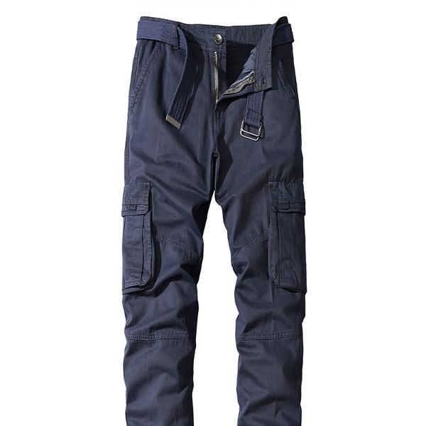 Men's Versatile Cotton Cargo Pants