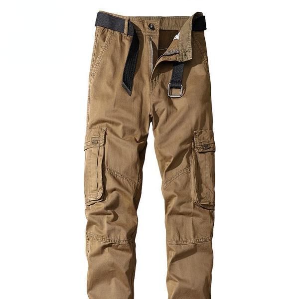 Men's Versatile Cotton Cargo Pants