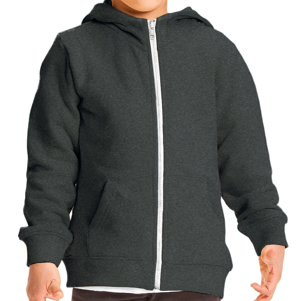 Always Hungry Toddler Full-Zip Hoodie - Best Funny Toddler Hoodie - Graphic Kids' Hoodie