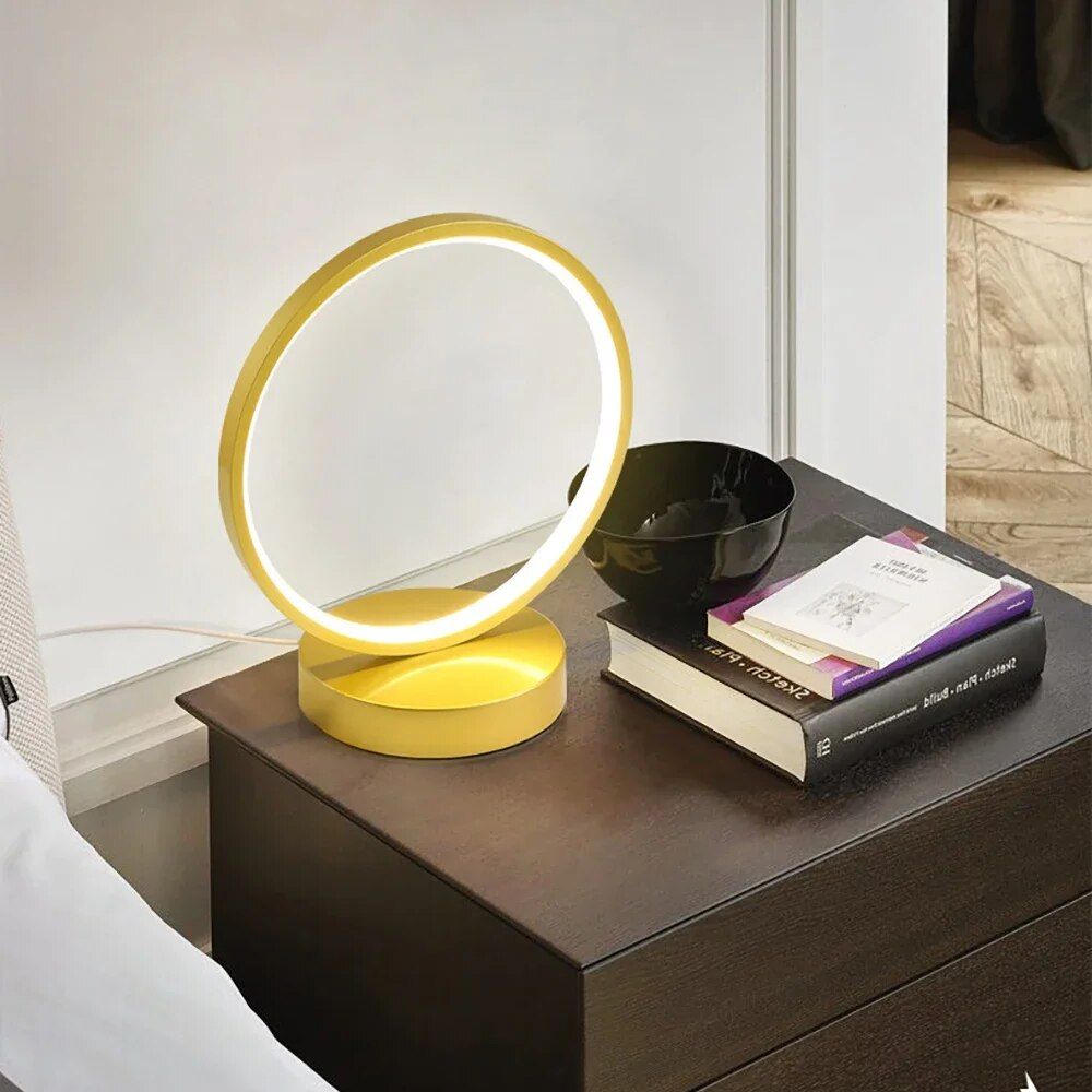 LED Sphere Table Lamp - Modern, Stylish, and Eco-Friendly Desk Lighting for Home and Office