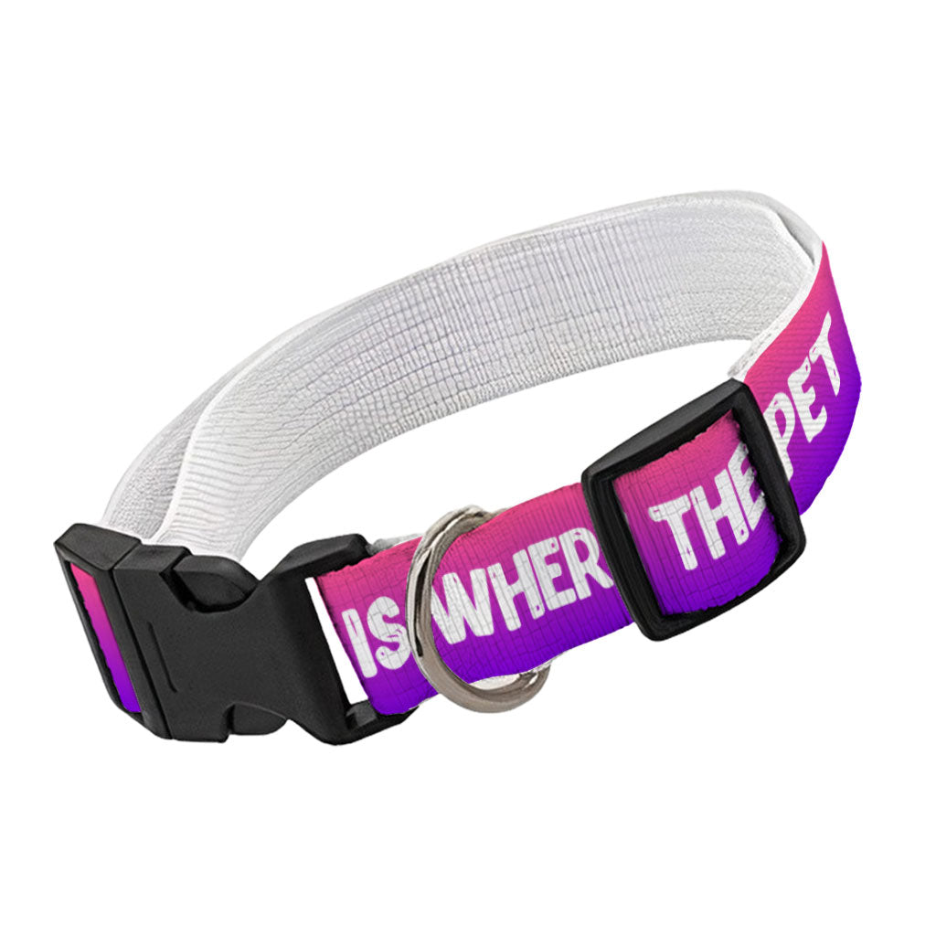 Cool Design Pet Collar - Cute Print Dog Collar - Cool Trendy Dog Collar