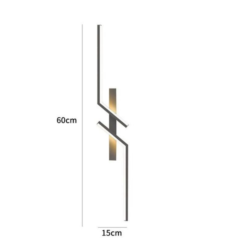 Modern Minimalist LED Strip Wall Light