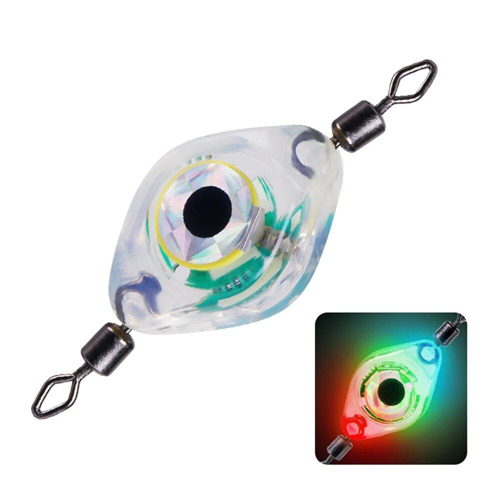 LED Underwater Fishing Lure Light