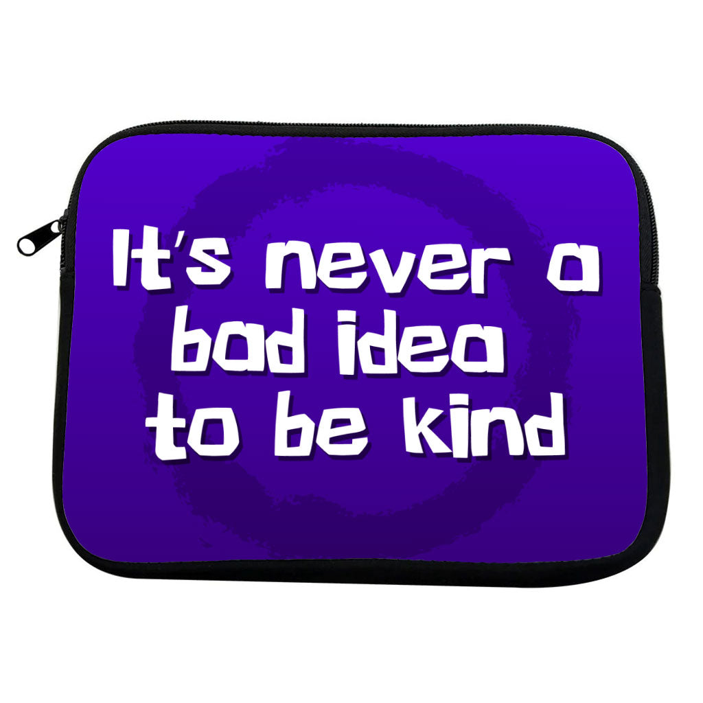 Quote MacBook Pro 14" Two-Sided Sleeve - Cute Laptop Sleeve - Printed MacBook Sleeve