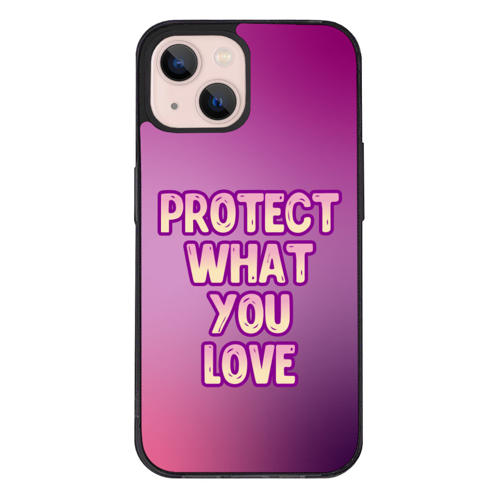 Cute Design iPhone 13 Case - Love Phone Case for iPhone 13 - Printed iPhone 13 Case