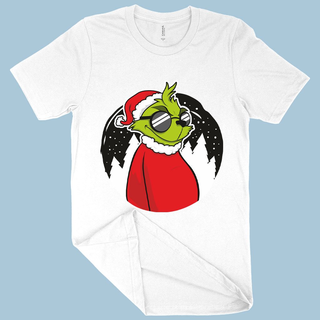 Grinch T-Shirt - Christmas Funny T-Shirt