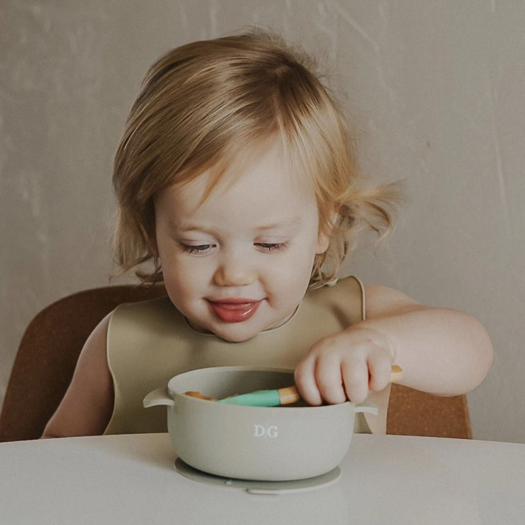 Baby Suction Bowl - Meadow