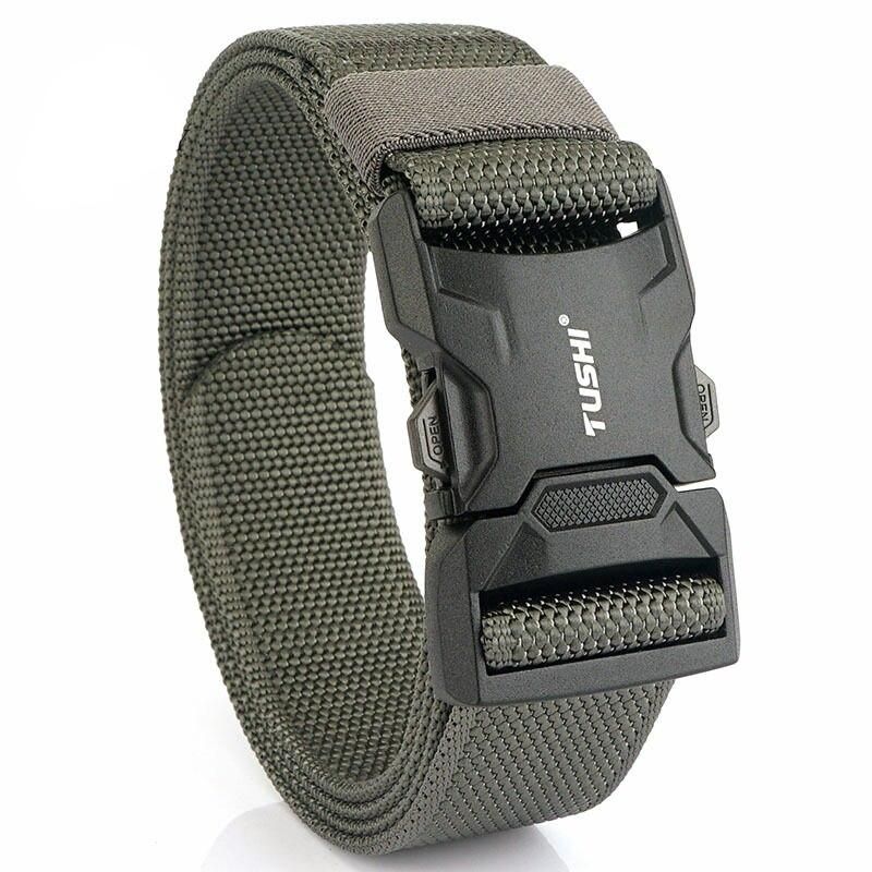 Durable Multi-Function Nylon Tactical Belt for Men