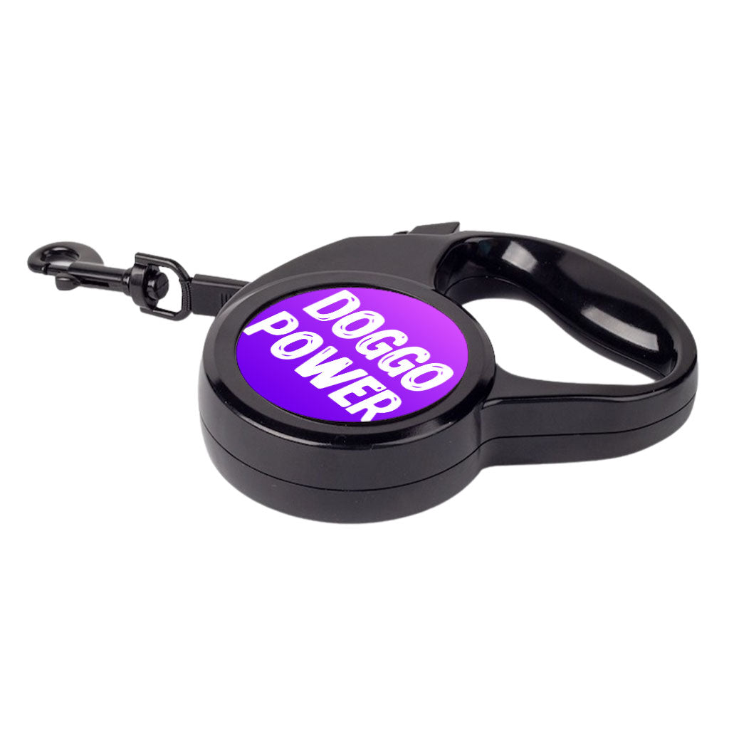 Cool Print Retractable Pet Leash - Cool Design Leash - Themed Dog Leash