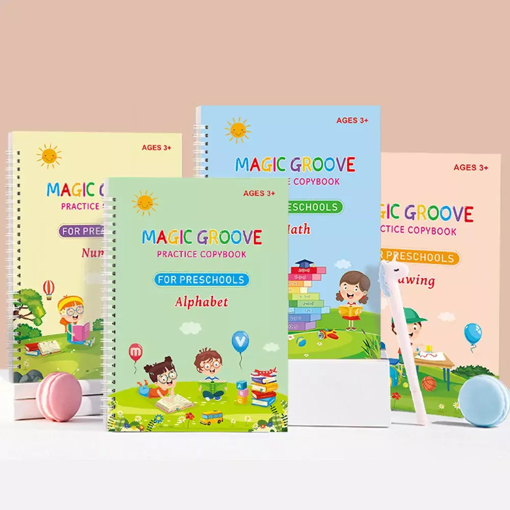 Magic Learning Copybook for Kids