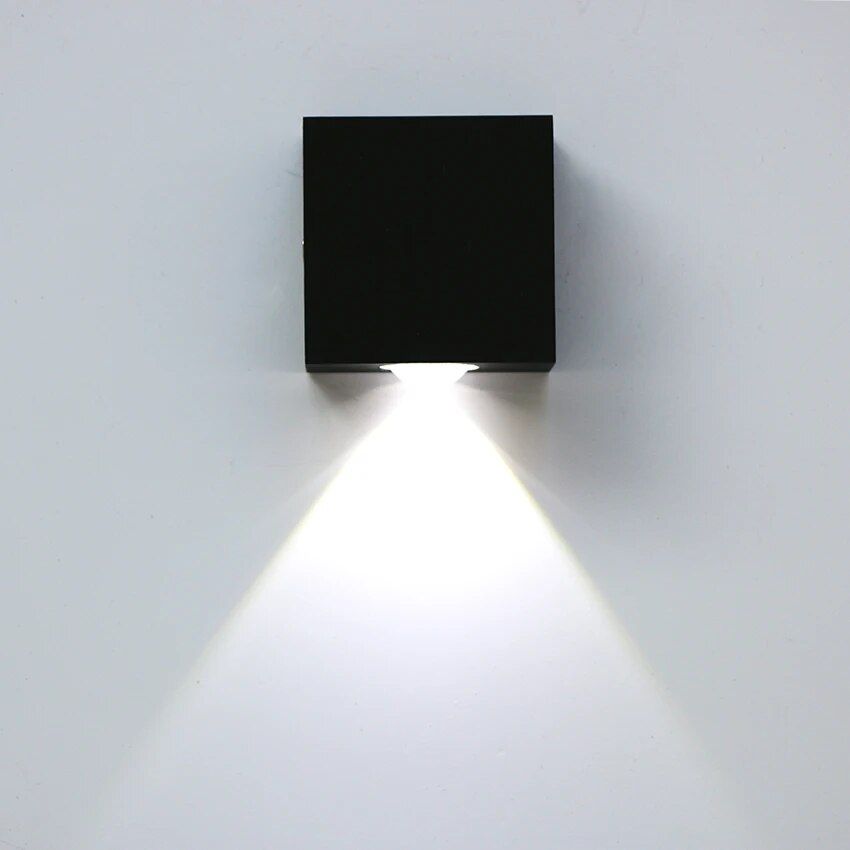 Modern Aluminum LED Wall Sconce