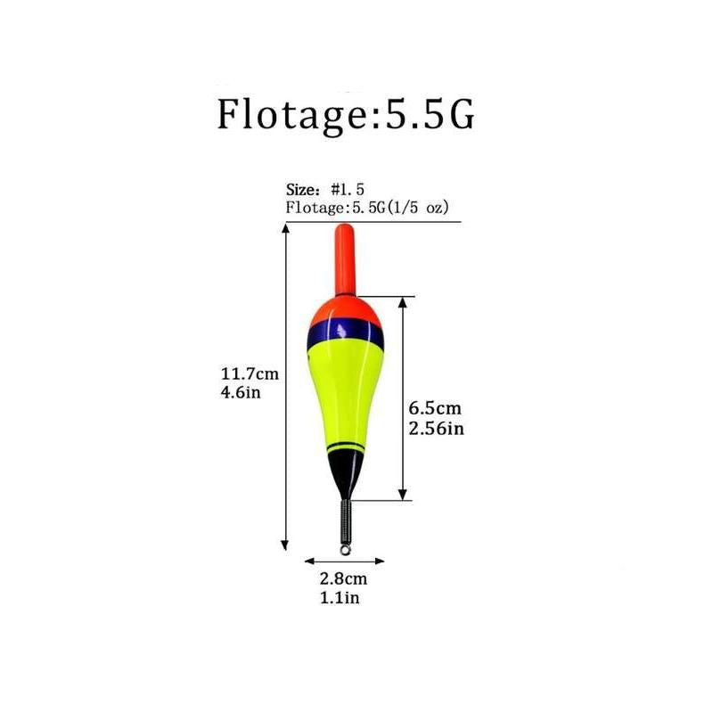 Glow-in-the-Dark LED Fishing Float