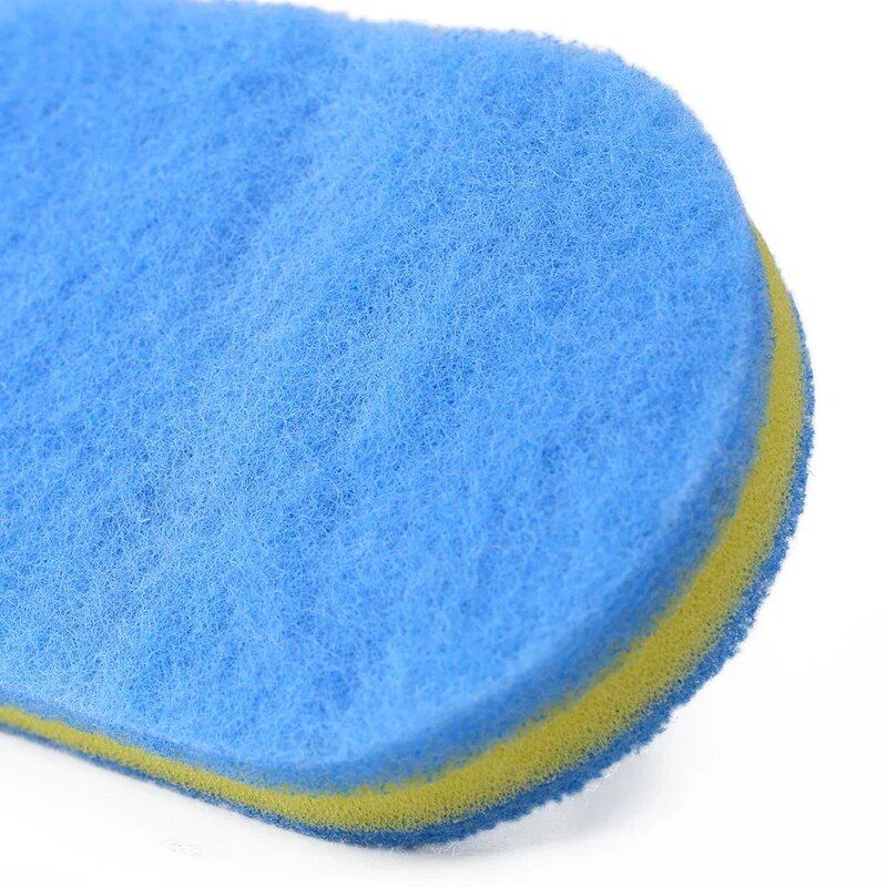 Multi-Purpose Cleaning Sponge Brush for Kitchen, Bathroom, and Home