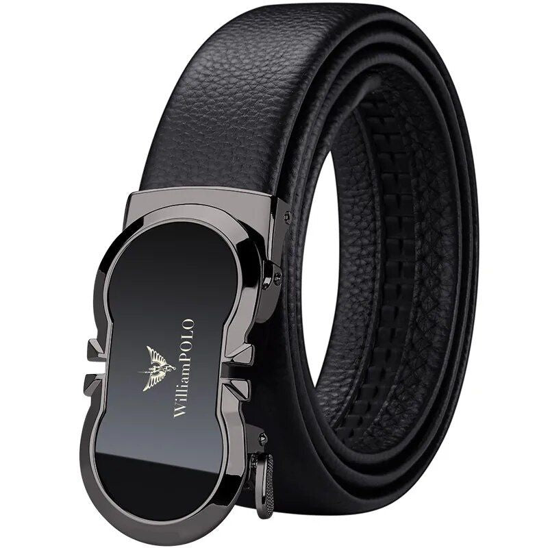 Elite Cowskin Automatic Buckle Belt