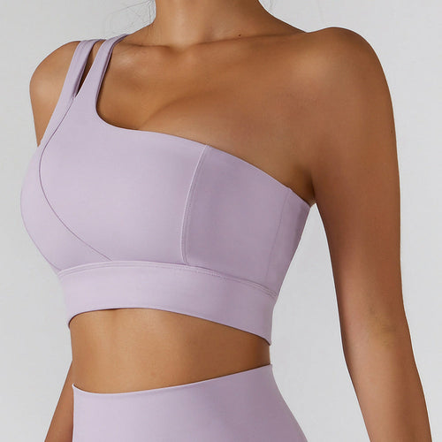 One-Shoulder Sports Bra (more color options)