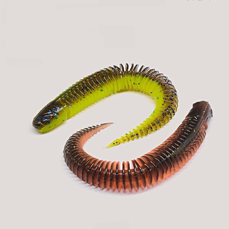 Versatile Floating Soft Bait Lures