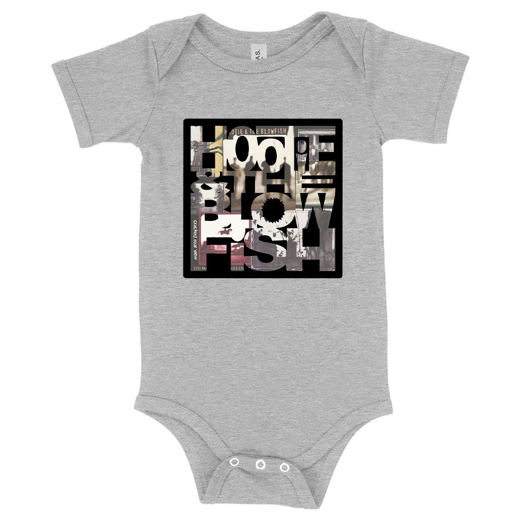 Baby Hootie and the Blowfish Onesie - Music Band Onesie