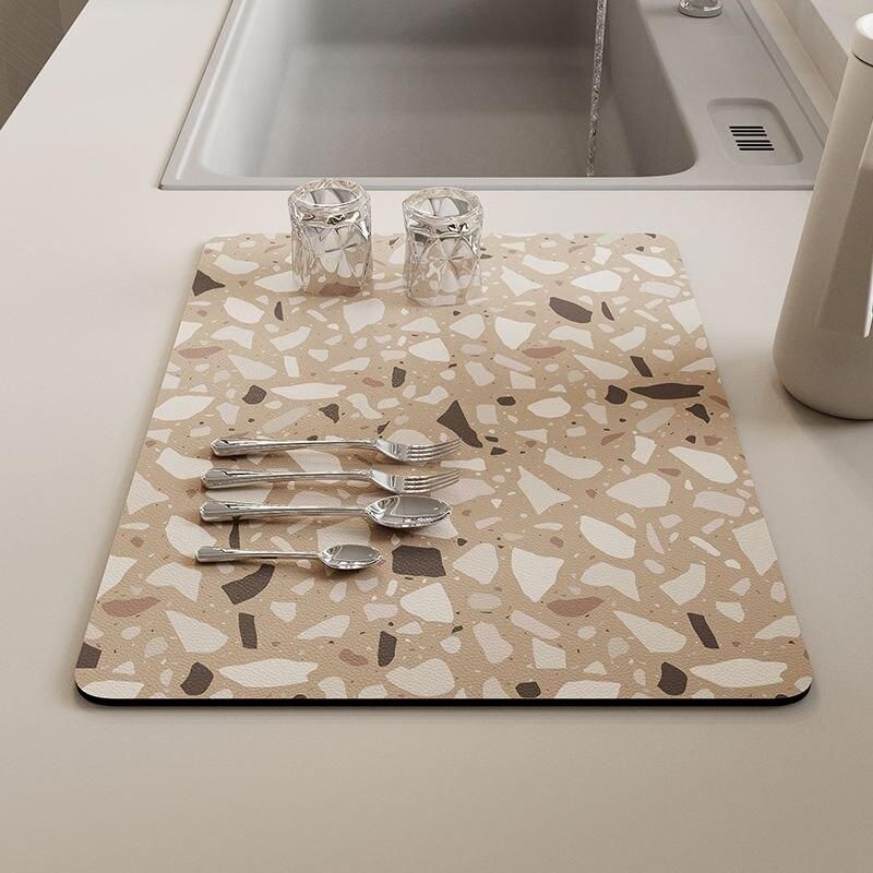 Multi-Purpose Quick-Dry Diatomite Placemat