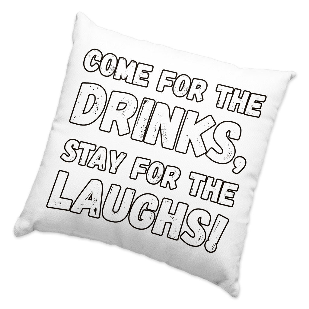 Funny Quote Square Pillow Cases - Funny Saying Pillow Covers - Cool Design Pillowcases