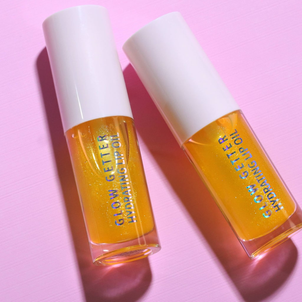 Moira Gleam Glow Glow Getter Hydrating Lip Oil