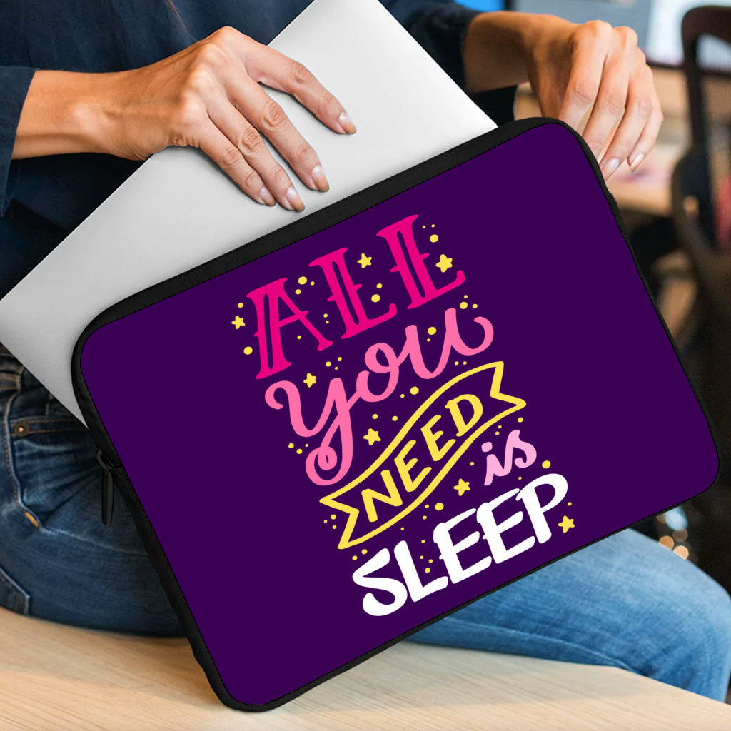 Cool Quotes MacBook Air 14" Sleeve - Cute Laptop Sleeve - Graphic MacBook Sleeve