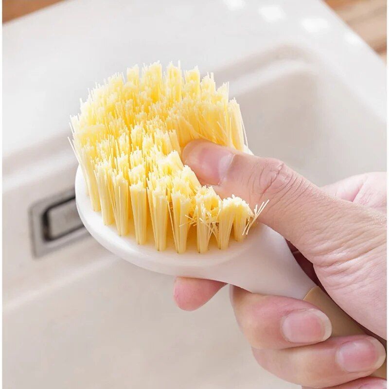 Eco-Friendly Long Handle Kitchen Cleaning Brush