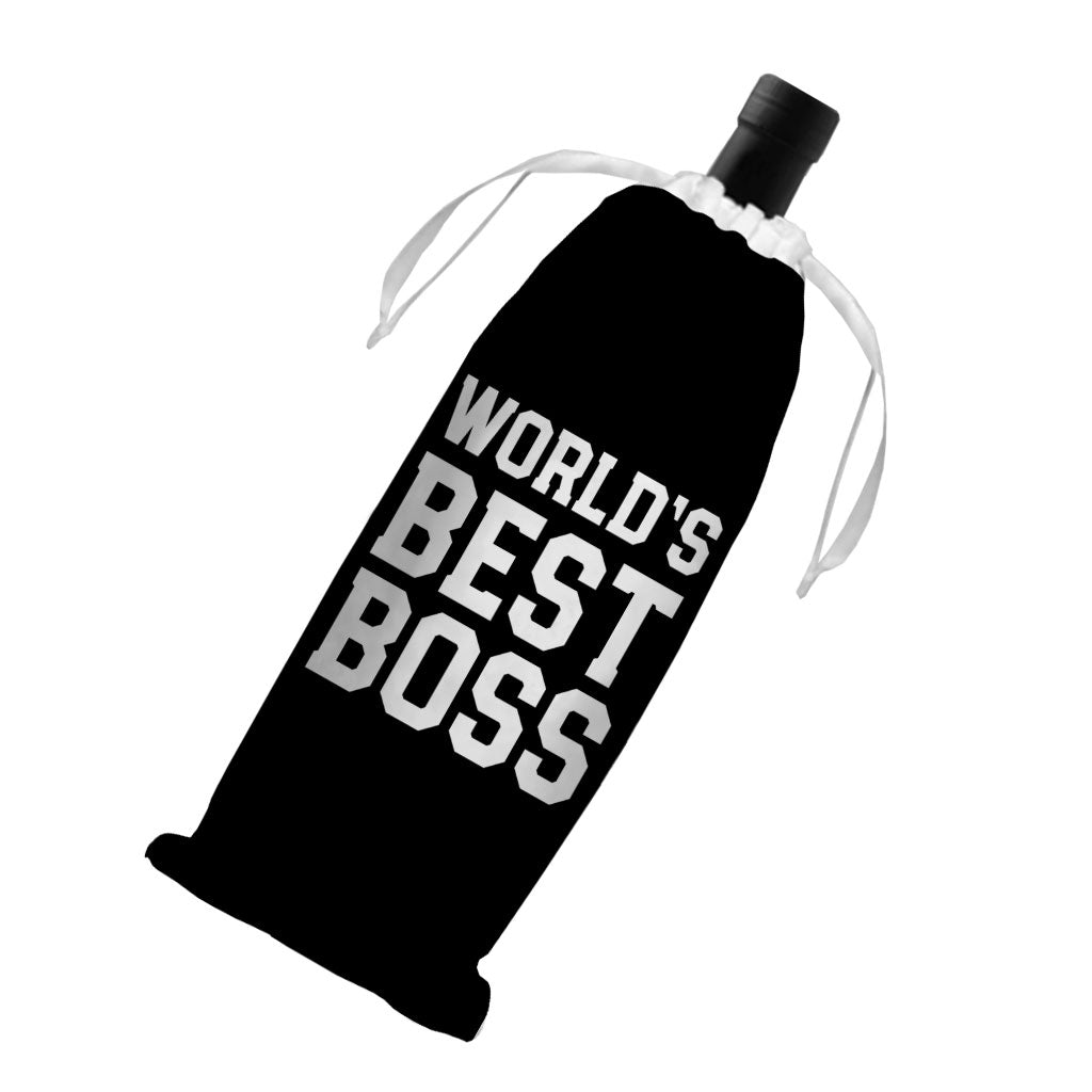 Boss Wine Tote Bag - Gift Wine Tote Bag - Cool Wine Tote Bag