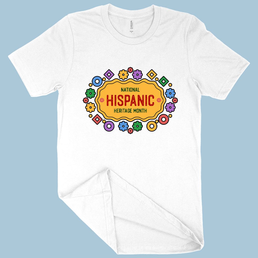 National Hispanic Heritage Month T-Shirt - Spanish T-Shirt