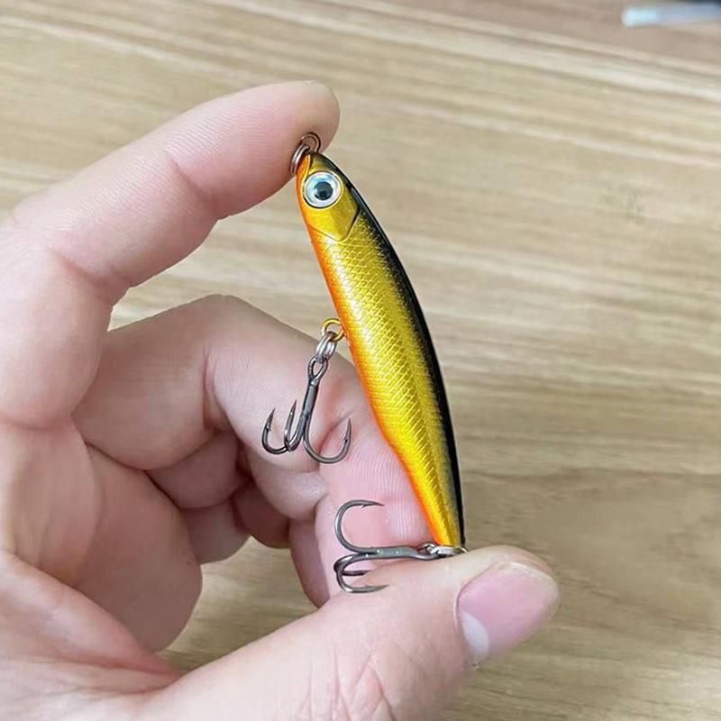 Compact Sinking Pencil Fishing Lure