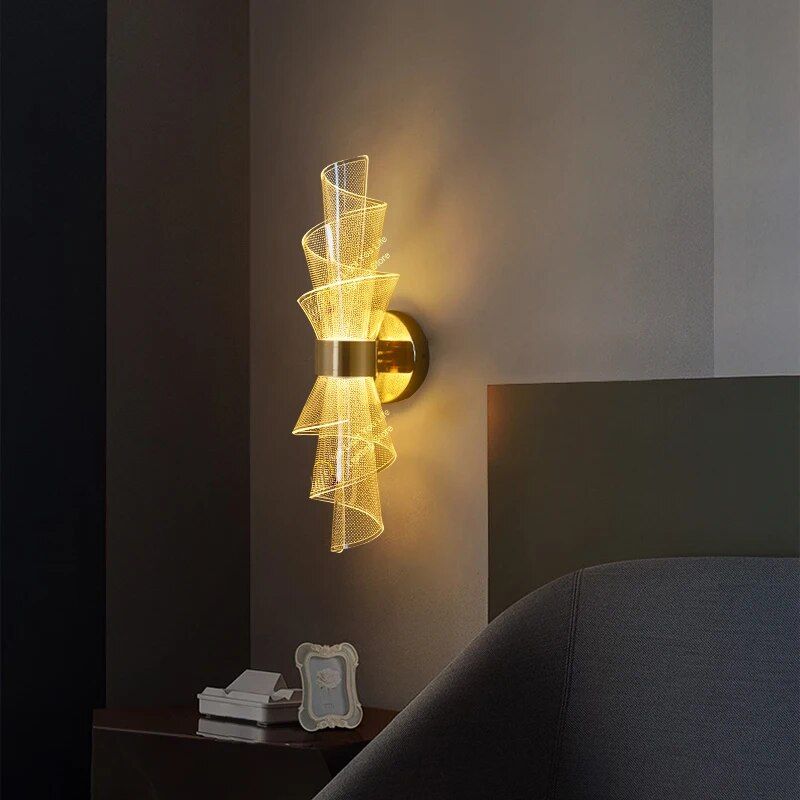 Luxurious Modern LED Wall Sconce