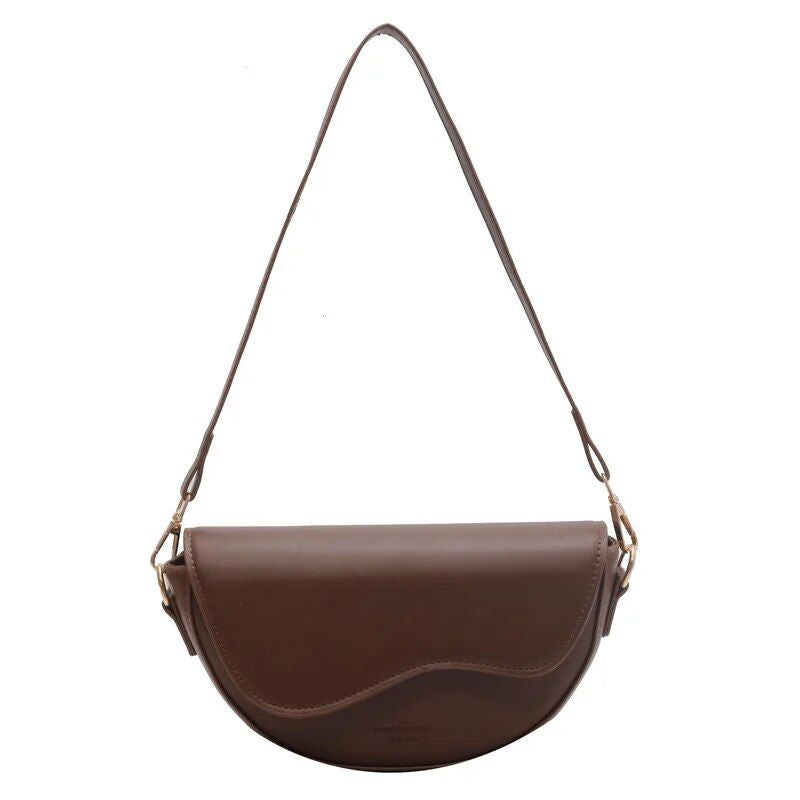 2023 Retro Chic Half Moon Crossbody Bag for Women