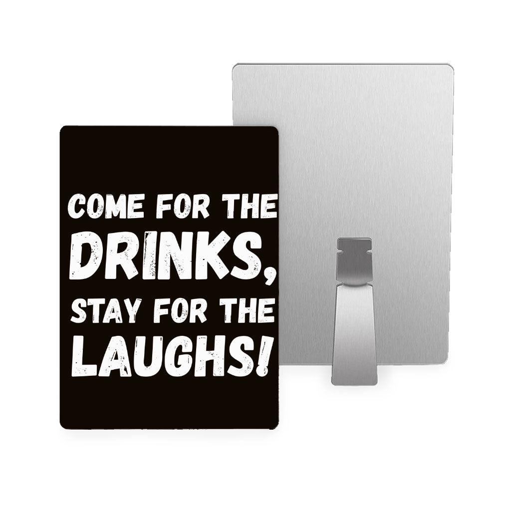 Funny Quote Metal Photo Prints - Funny Saying Decor Pictures - Cool Design Decor Pictures